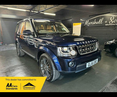 Land Rover DISCOVERY 4 3.0 SD V6 Graphite SUV 5dr Diesel Auto 4WD Euro 6 (s/s) (256 bhp) LANDROVER +