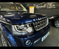 Land Rover DISCOVERY 4 3.0 SD V6 Graphite SUV 5dr Diesel Auto 4WD Euro 6 (s/s) (256 bhp) LANDROVER + - 5