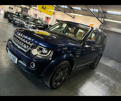 Land Rover DISCOVERY 4 3.0 SD V6 Graphite SUV 5dr Diesel Auto 4WD Euro 6 (s/s) (256 bhp) LANDROVER + - 12