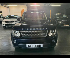 Land Rover DISCOVERY 4 3.0 SD V6 Graphite SUV 5dr Diesel Auto 4WD Euro 6 (s/s) (256 bhp) LANDROVER + - 15