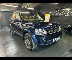 Land Rover DISCOVERY 4 3.0 SD V6 Graphite SUV 5dr Diesel Auto 4WD Euro 6 (s/s) (256 bhp) LANDROVER + - 16