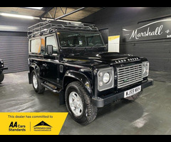 Land Rover DEFENDER 90 90 XS STATION WAGON 11 SERVICES TO 107K MILES 2.4 3dr