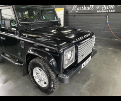 Land Rover DEFENDER 90 90 XS STATION WAGON 11 SERVICES TO 107K MILES 2.4 3dr - 3