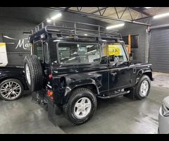 Land Rover DEFENDER 90 90 XS STATION WAGON 11 SERVICES TO 107K MILES 2.4 3dr - 6