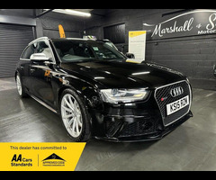 Audi RS4 AVANT 4.2 FSI V8 Estate 5dr Petrol S Tronic quattro Euro 5 (450 ps) HEATED SEATS - CARBON P