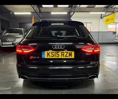 Audi RS4 AVANT 4.2 FSI V8 Estate 5dr Petrol S Tronic quattro Euro 5 (450 ps) HEATED SEATS - CARBON P - 7