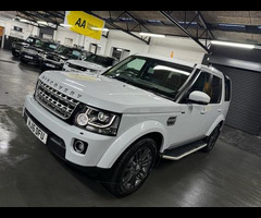 Land Rover DISCOVERY 4 3.0 SD V6 HSE SUV 5dr Diesel Auto 4WD Euro 6 (s/s) (256 bhp) SERVICE HISTORY - 14