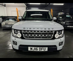 Land Rover DISCOVERY 4 3.0 SD V6 HSE SUV 5dr Diesel Auto 4WD Euro 6 (s/s) (256 bhp) SERVICE HISTORY - 15