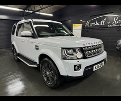 Land Rover DISCOVERY 4 3.0 SD V6 HSE SUV 5dr Diesel Auto 4WD Euro 6 (s/s) (256 bhp) SERVICE HISTORY - 16