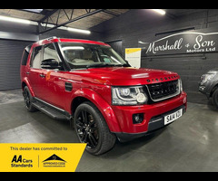 Land Rover DISCOVERY 4 3.0 SD V6 HSE SUV 5dr Diesel Auto 4WD Euro 5 (s/s) (255 bhp) BLACK PACK - TRI