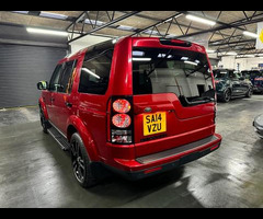 Land Rover DISCOVERY 4 3.0 SD V6 HSE SUV 5dr Diesel Auto 4WD Euro 5 (s/s) (255 bhp) BLACK PACK - TRI - 14