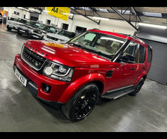 Land Rover DISCOVERY 4 3.0 SD V6 HSE SUV 5dr Diesel Auto 4WD Euro 5 (s/s) (255 bhp) BLACK PACK - TRI - 16