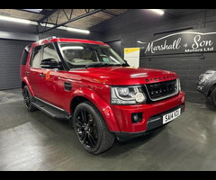 Land Rover DISCOVERY 4 3.0 SD V6 HSE SUV 5dr Diesel Auto 4WD Euro 5 (s/s) (255 bhp) BLACK PACK - TRI - 18