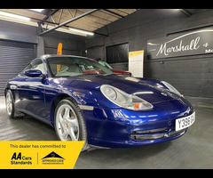 Porsche 911 3.4 CARRERA 4 2d 300 BHP STUNNING LOW MILEAGE EXAMPLE