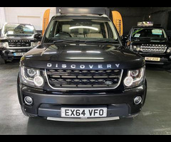 Land Rover DISCOVERY 4 3.0 SDV6 XXV 5d 255 BHP 6 SERVICES TO 73K MILES - 17