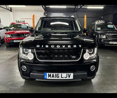 Land Rover DISCOVERY 4 3.0 SD V6 Landmark SUV 5dr Diesel Auto 4WD Euro 6 (s/s) (256 bhp) ONE PREVIOU - 17