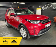 Land Rover DISCOVERY 5 3.0 TD6 SE 5d 255 BHP AUTO EURO 6 5 SERVICES TO 76K MILES