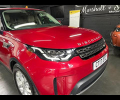 Land Rover DISCOVERY 5 3.0 TD6 SE 5d 255 BHP AUTO EURO 6 5 SERVICES TO 76K MILES - 5