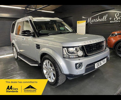 Land Rover DISCOVERY 4 3.0 SDV6 LANDMARK 5d 255 BHP AUTO EURO6 REAR ENTERTAINMENT