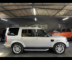 Land Rover DISCOVERY 4 3.0 SDV6 LANDMARK 5d 255 BHP AUTO EURO6 REAR ENTERTAINMENT - 3