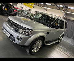 Land Rover DISCOVERY 4 3.0 SDV6 LANDMARK 5d 255 BHP AUTO EURO6 REAR ENTERTAINMENT - 12