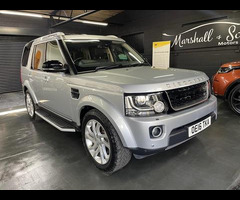 Land Rover DISCOVERY 4 3.0 SDV6 LANDMARK 5d 255 BHP AUTO EURO6 REAR ENTERTAINMENT - 14