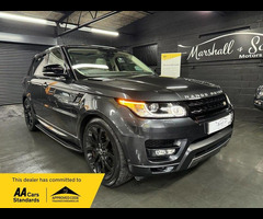 Land Rover Range Rover Sport 3.0 SD V6 HSE Dynamic SUV 5dr Diesel Auto 4WD Euro 6 (s/s) (306 ps) 6 S