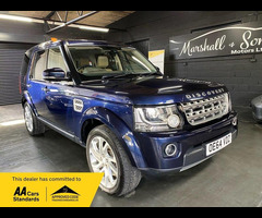 Land Rover DISCOVERY 4 3.0 SDV6 HSE 5d 255 BHP 8 SERVICES TO 80K MILES