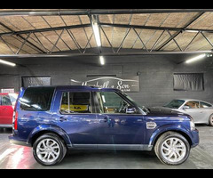 Land Rover DISCOVERY 4 3.0 SDV6 HSE 5d 255 BHP 8 SERVICES TO 80K MILES - 3