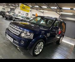 Land Rover DISCOVERY 4 3.0 SDV6 HSE 5d 255 BHP 8 SERVICES TO 80K MILES - 12