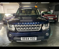 Land Rover DISCOVERY 4 3.0 SDV6 HSE 5d 255 BHP 8 SERVICES TO 80K MILES - 17