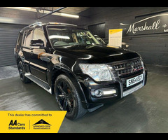 Mitsubishi Shogun 3.2 DI-DC SG4 SUV 5dr Diesel Auto 4WD Euro 5 LWB (197 ps) 6 SERVICES TO 42K MILES