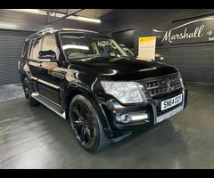 Mitsubishi Shogun 3.2 DI-DC SG4 SUV 5dr Diesel Auto 4WD Euro 5 LWB (197 ps) 6 SERVICES TO 42K MILES - 11