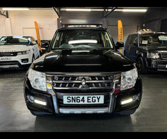 Mitsubishi Shogun 3.2 DI-DC SG4 SUV 5dr Diesel Auto 4WD Euro 5 LWB (197 ps) 6 SERVICES TO 42K MILES - 13