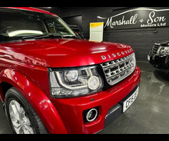 Land Rover DISCOVERY 4 3.0 SDV6 HSE 5d 255 BHP FIRENZE RED - 3.0 SDV6 255 BHP - 3