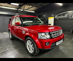 Land Rover DISCOVERY 4 3.0 SDV6 HSE 5d 255 BHP FIRENZE RED - 3.0 SDV6 255 BHP - 15