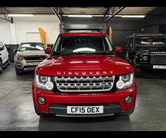 Land Rover DISCOVERY 4 3.0 SDV6 HSE 5d 255 BHP FIRENZE RED - 3.0 SDV6 255 BHP - 16