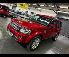 Land Rover DISCOVERY 4 3.0 SDV6 HSE 5d 255 BHP FIRENZE RED - 3.0 SDV6 255 BHP - 17