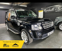 Land Rover DISCOVERY 4 3.0 SDV6 HSE 5d 255 BHP 5 SERVICES TO 92K MILES