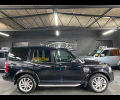 Land Rover DISCOVERY 4 3.0 SDV6 HSE 5d 255 BHP 5 SERVICES TO 92K MILES - 3