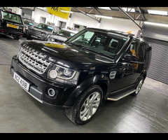 Land Rover DISCOVERY 4 3.0 SDV6 HSE 5d 255 BHP 5 SERVICES TO 92K MILES - 13