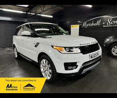 Land Rover Range Rover Sport 3.0 SD V6 HSE SUV 5dr Diesel Auto 4WD Euro 5 (s/s) (292 ps) GLASS PANRO