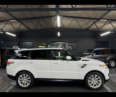 Land Rover Range Rover Sport 3.0 SD V6 HSE SUV 5dr Diesel Auto 4WD Euro 5 (s/s) (292 ps) GLASS PANRO - 3