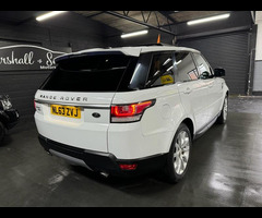 Land Rover Range Rover Sport 3.0 SD V6 HSE SUV 5dr Diesel Auto 4WD Euro 5 (s/s) (292 ps) GLASS PANRO - 10