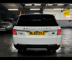 Land Rover Range Rover Sport 3.0 SD V6 HSE SUV 5dr Diesel Auto 4WD Euro 5 (s/s) (292 ps) GLASS PANRO - 13