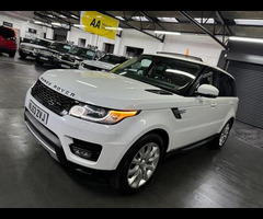 Land Rover Range Rover Sport 3.0 SD V6 HSE SUV 5dr Diesel Auto 4WD Euro 5 (s/s) (292 ps) GLASS PANRO - 14