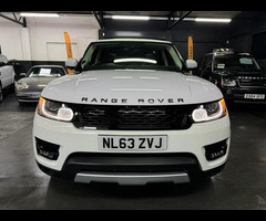 Land Rover Range Rover Sport 3.0 SD V6 HSE SUV 5dr Diesel Auto 4WD Euro 5 (s/s) (292 ps) GLASS PANRO - 18