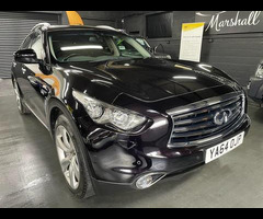 Infiniti QX70 3.0 QX70 30D GT PREMIUM 5d 235 BHP MALBEC BLACK - FRONT HEATED SEATS - 2