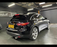 Infiniti QX70 3.0 QX70 30D GT PREMIUM 5d 235 BHP MALBEC BLACK - FRONT HEATED SEATS - 6