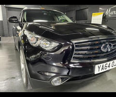 Infiniti QX70 3.0 QX70 30D GT PREMIUM 5d 235 BHP MALBEC BLACK - FRONT HEATED SEATS - 9